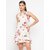 Purys Women White A Line Dress