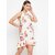 Purys Women White A Line Dress