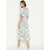 Purys Women Green Maxi Dress