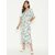 Purys Women Green Maxi Dress
