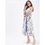Purys Women White Fit & Flare Dress