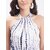 Purys Women White Fit & Flare Dress