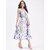 Purys Women White Fit & Flare Dress