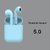Inpods I12 Tws Pop up Touch Control Macaron Bluetooth Earphone 5.0 Wireless Headphones