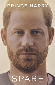 Spare by Prince Harry (English, Hardcover) Brand New Book