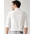 Baleshwar Men White Solid Regular Fit Formal Shirt
