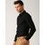Baleshwar Men Black Solid Regular Fit Formal Shirt