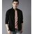 Baleshwar CREATION Men Black Solid Regular Fit Casual Shirt