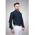 Baleshwar Men Blue Solid Regular Fit Formal Shirt