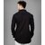 Baleshwar Men Black Solid Slim Fit Casual Shirt