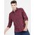 Baleshwar Men Multicolor Checks Slim Fit Casual Shirt (Pack of Shirt)