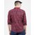 Baleshwar Men Multicolor Checks Slim Fit Casual Shirt (Pack of Shirt)