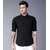 Baleshwar Men Black Washed Regular Fit Casual Shirt