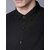 Baleshwar Men Black Washed Regular Fit Casual Shirt