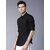 Baleshwar Men Black Washed Regular Fit Casual Shirt