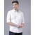 Baleshwar Men White Washed Regular Fit Casual Shirt