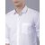 Baleshwar Men White Washed Regular Fit Casual Shirt