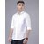 Baleshwar Men White Washed Regular Fit Casual Shirt