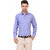 Baleshwar Men Blue Solid Formal Shirt (Pack of 1 )
