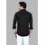 Baleshwar Men Black Solid Casual Shirt (Pack of 2 )