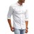 Baleshwar Men White Solid Casual Shirt (Pack of 1 )