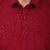 BALESHWAR Men Maroon Solid Regular Fit Formal Shirt