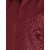 Baleshwar Men Maroon Solid Formal Shirt (Pack of 1 )