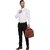 Baleshwar Men White Solid Formal Shirt (Pack of 1 )