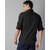 Baleshwar Men Black Solid Regular Fit Casual Shirt.