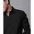 Baleshwar Men Black Solid Regular Fit Casual Shirt.