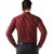 Baleshwar Men Maroon Solid Casual Shirt (Pack of 1 )