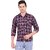 Baleshwar Men Multicolor Checks Casual Shirt (Pack of 1 )