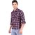 Baleshwar Men Multicolor Checks Casual Shirt (Pack of 1 )