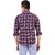 Baleshwar Men Multicolor Checks Casual Shirt (Pack of 1 )