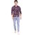 Baleshwar Men Multicolor Checks Casual Shirt (Pack of 1 )