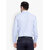 Baleshwar Men Light Blue Solid Regular Fit Casual Shirt
