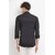 Baleshwar Men Black Solid Formal Shirt (Pack of 1 )