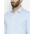 Baleshwar Men Blue Solid Casual Shirt (Pack of 1)