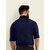 Baleshwar Men Blue Solid Slim Fit Formal Shirt