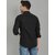 Baleshwar Men Black Solid Formal Shirt (Pack of 1 )