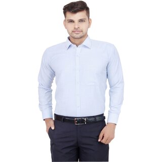 Baleshwar Men Multicolor Solid Formal Shirt (Pack of 1)