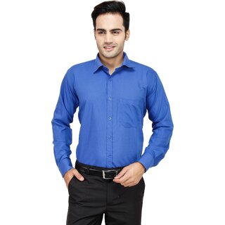 Baleshwar Men Multicolor Solid Formal Shirt (Pack of 1)