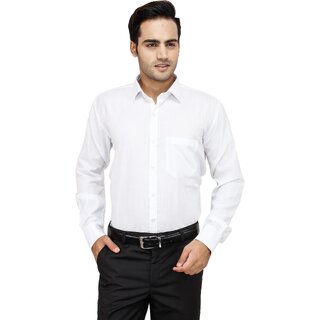 Baleshwar Men Multicolor Solid Formal Shirt (Pack of 1)