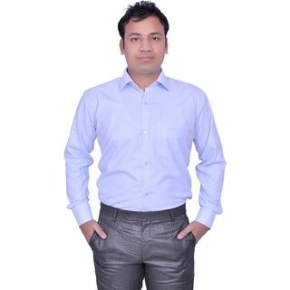 Baleshwar Men Multicolor Solid Formal Shirt (Pack of 1)