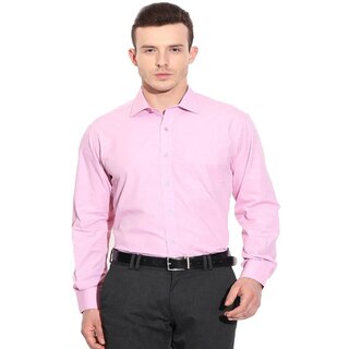 Baleshwar Men Multicolor Solid Formal Shirt (Pack of 1)