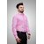 Baleshwar Men Pink Solid Formal Shirt (Pack of 1 )