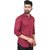 Baleshwar Men Black Solid Casual Shirt (Pack of 2)