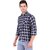 Baleshwar Men Multicolor Checks Casual Shirt (Pack of 1 )