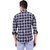 Baleshwar Men Multicolor Checks Casual Shirt (Pack of 1 )