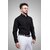 Baleshwar Men Black Solid Regular Fit Formal Shirt